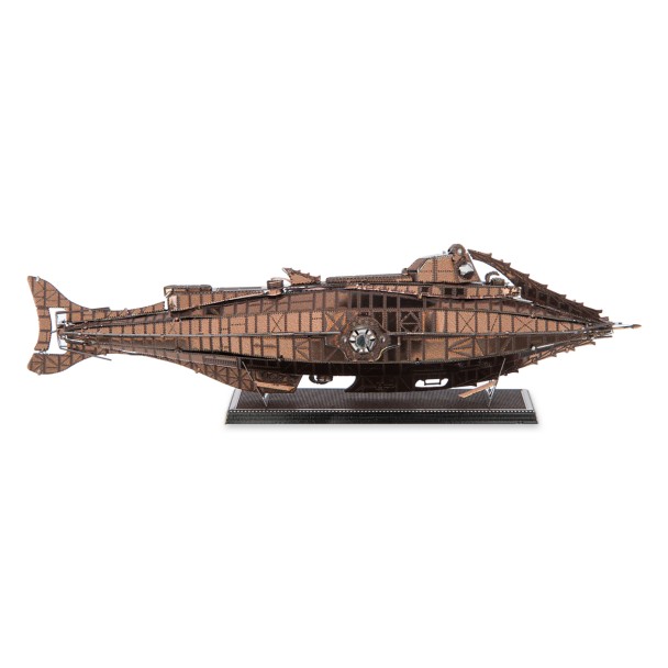 Nautilus Submarine Metal Earth 3D Model Kit