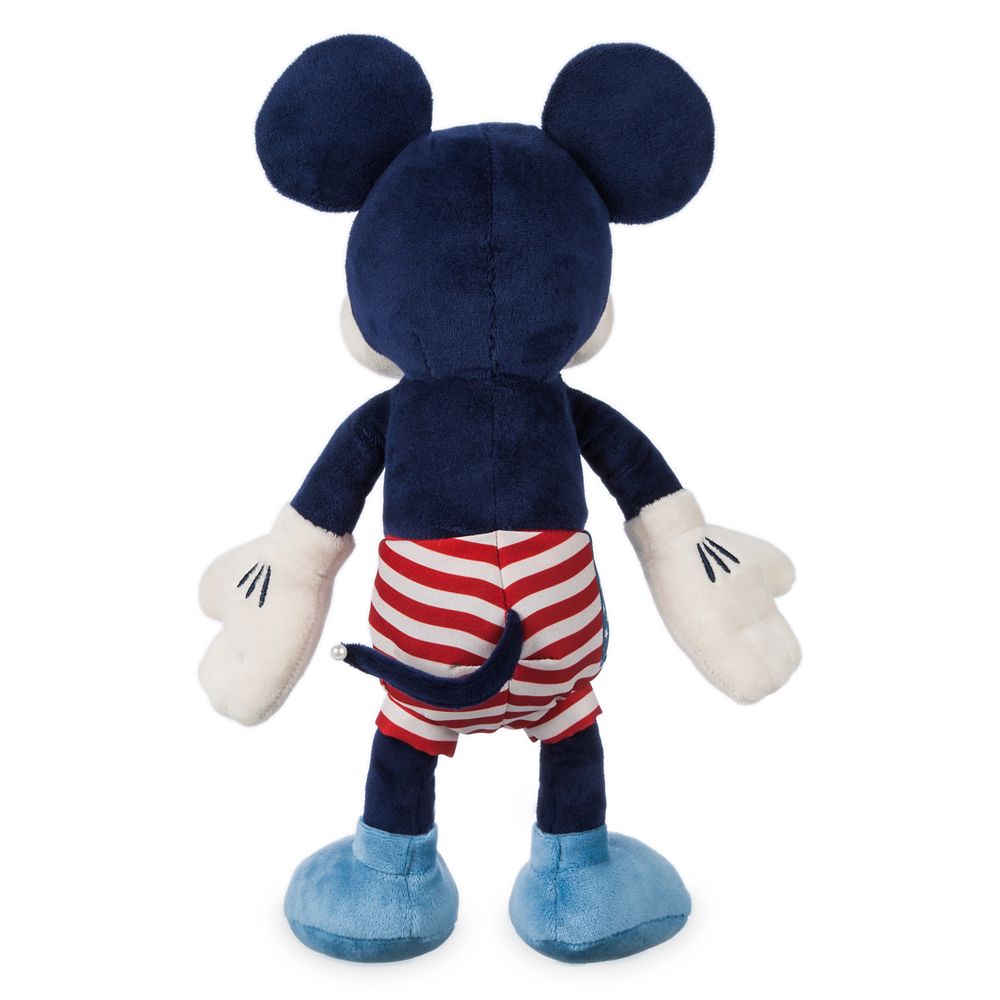 blue mickey mouse stuffed animal