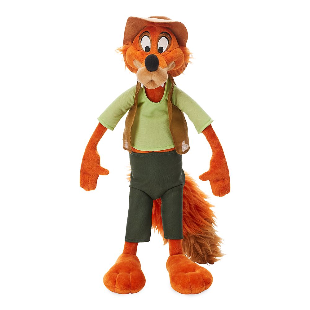 Br'er Fox Plush – Splash Mountain – Medium – 16''