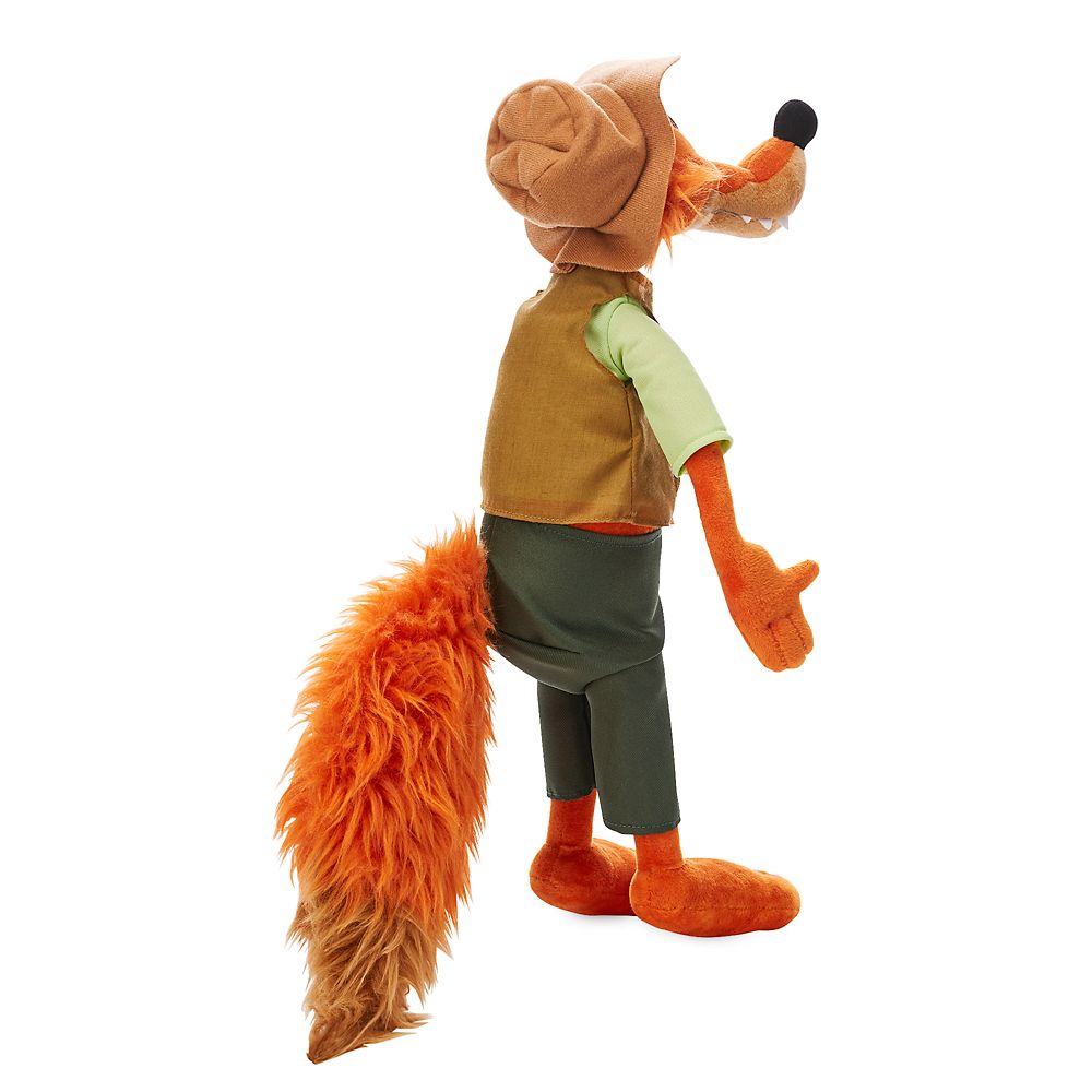 Br'er Fox Plush – Splash Mountain – Medium – 16''