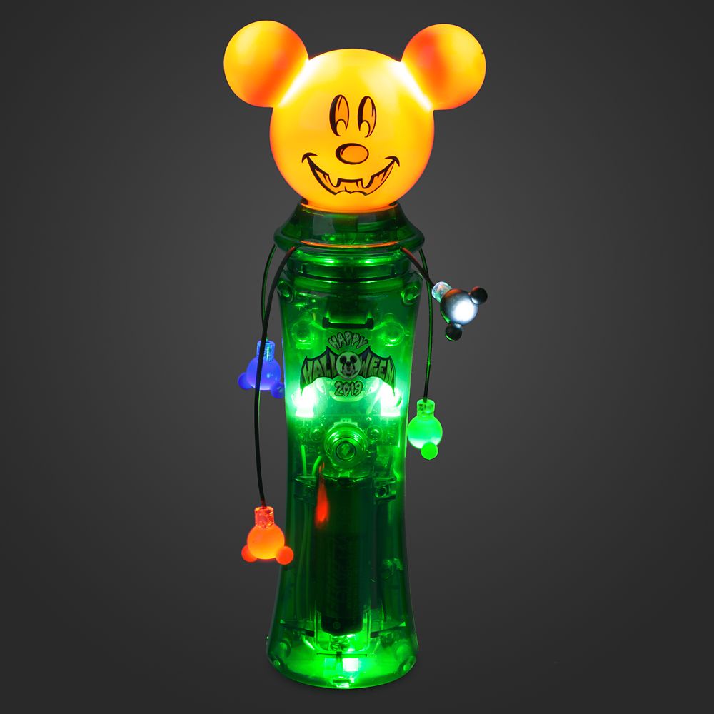 Mickey Mouse Pumpkin Light-Up Spinner