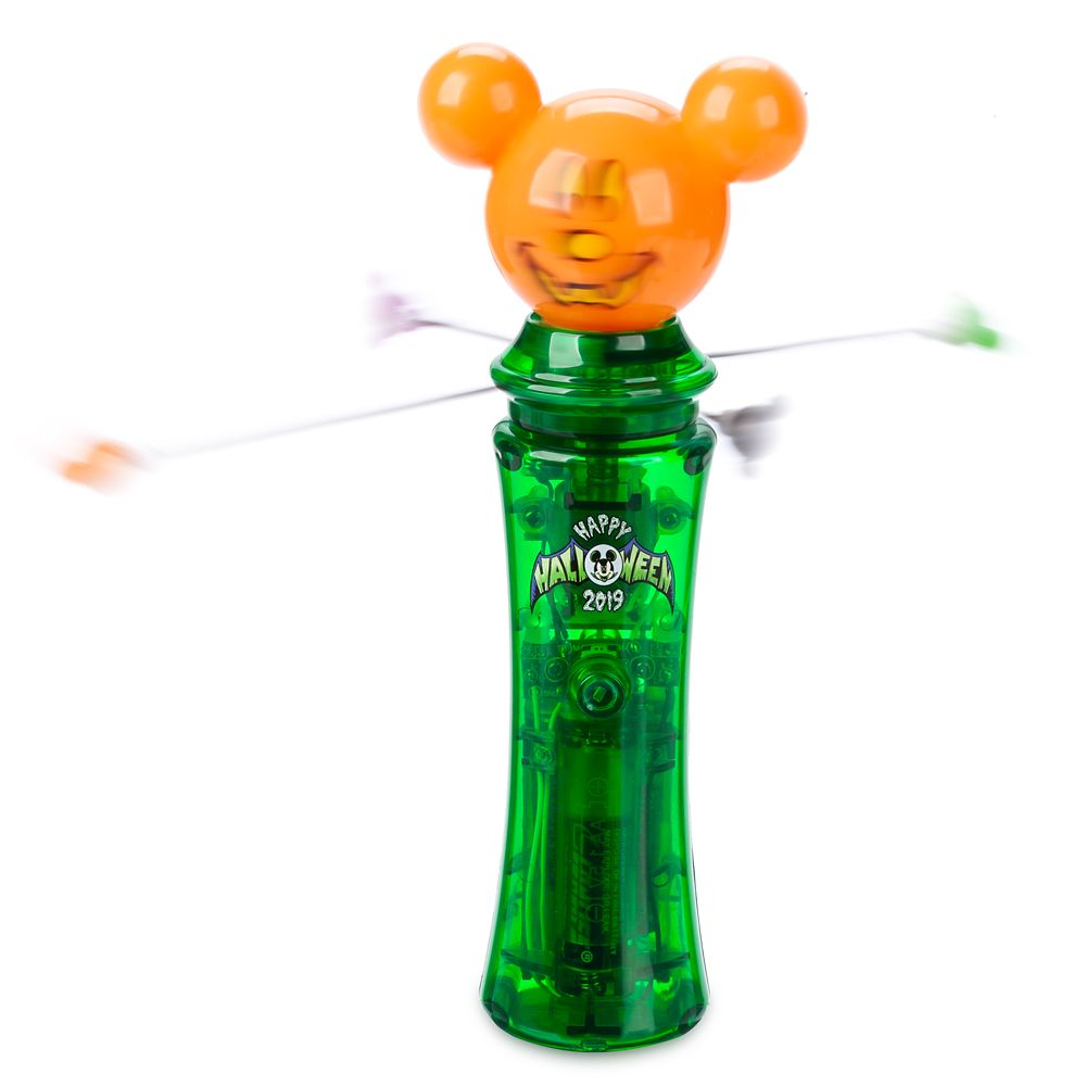 Mickey Mouse Pumpkin Light-Up Spinner