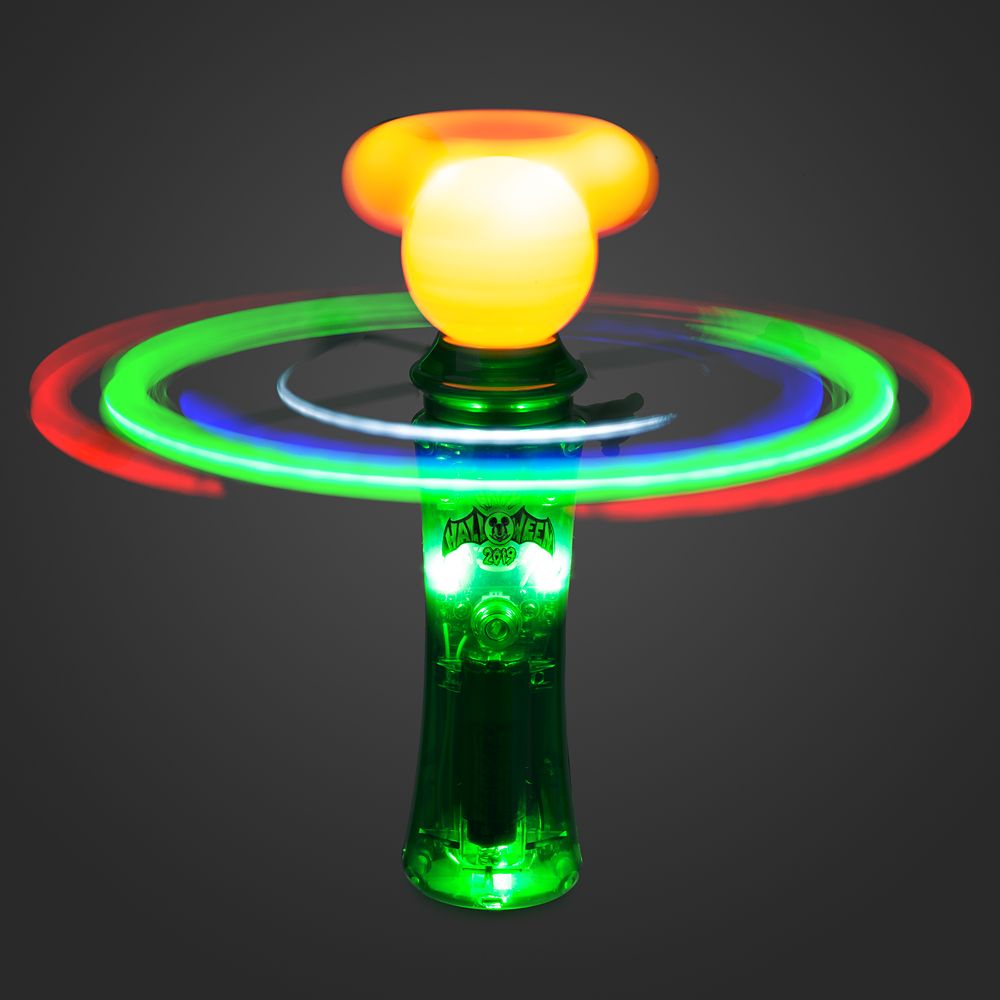 Mickey Mouse Pumpkin Light-Up Spinner