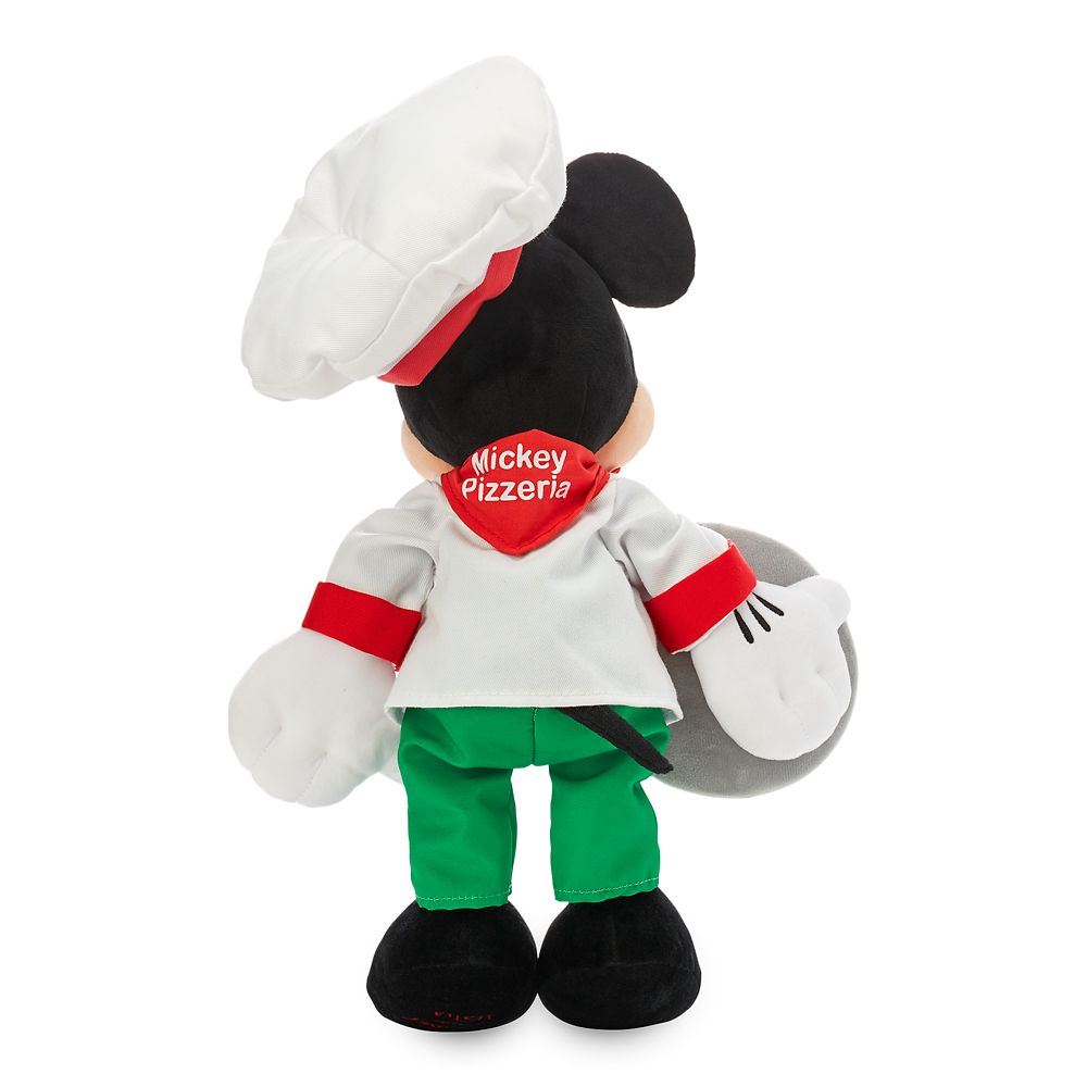Mickey Mouse Chef Plush – Italy – World Showcase – Small – 15''