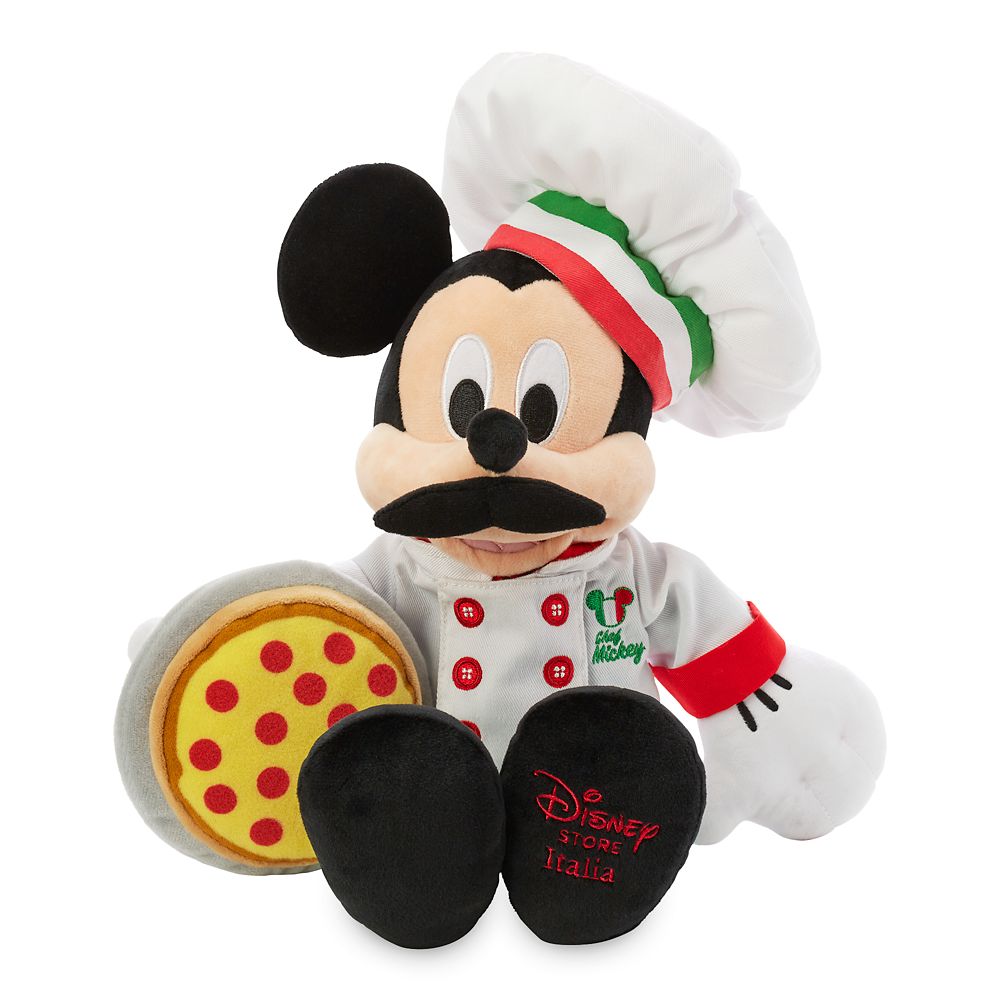 disney store mickey plush