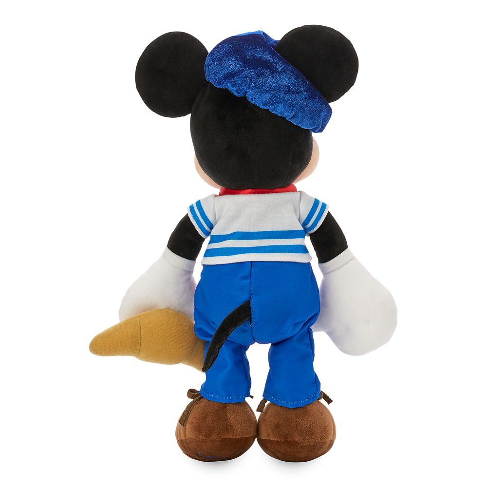 Mickey Mouse Parisian Plush – France – World Showcase – Small – 13''