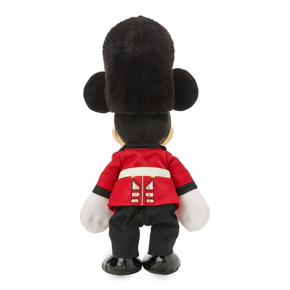 Mickey Mouse Queen's Guard Plush – United Kingdom – World Showcase – Small – 16''