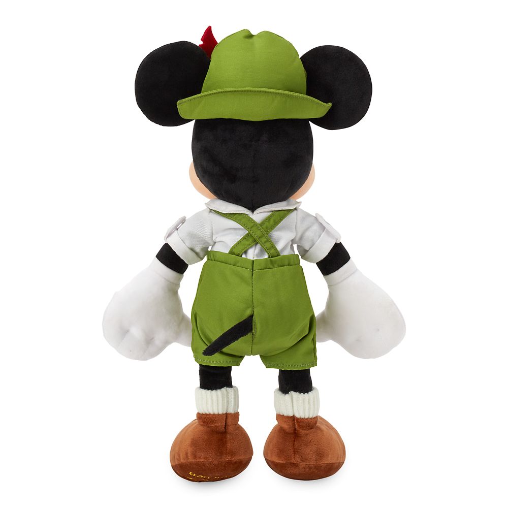 Mickey Mouse Bavarian Plush – Germany – World Showcase – Small – 13''