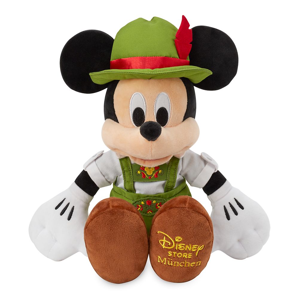 Mickey Mouse Bavarian Plush – Germany – World Showcase – Small – 13''