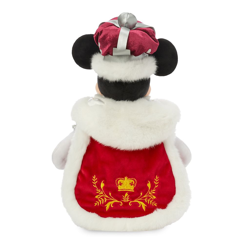 Minnie Mouse Queen Plush United Kingdom World Showcase Small