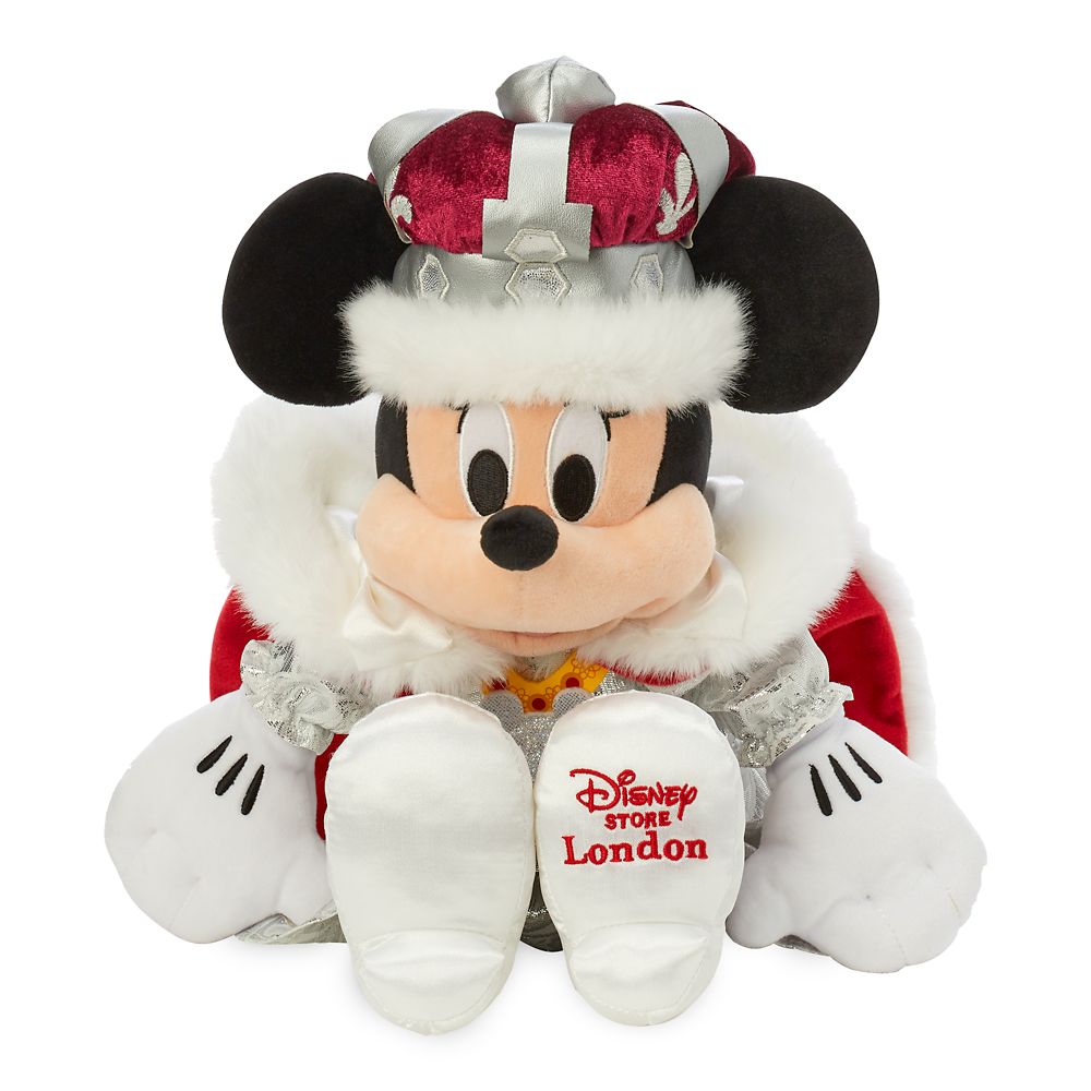 minnie mouse teddy disney store