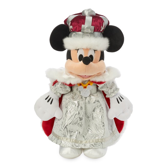 Minnie Mouse Queen Plush – United Kingdom – World Showcase – Small – 15''