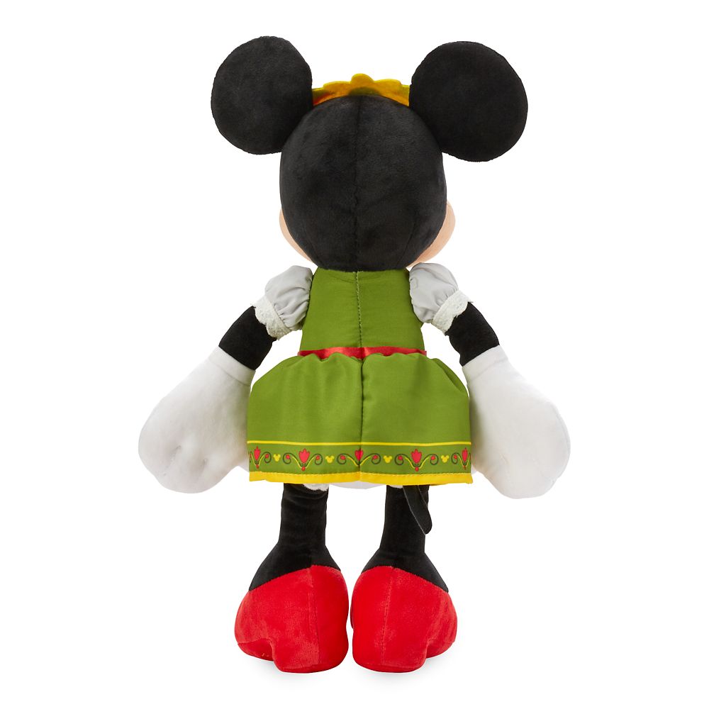 Minnie Mouse Bavarian Plush – Germany – World Showcase – Small – 13''