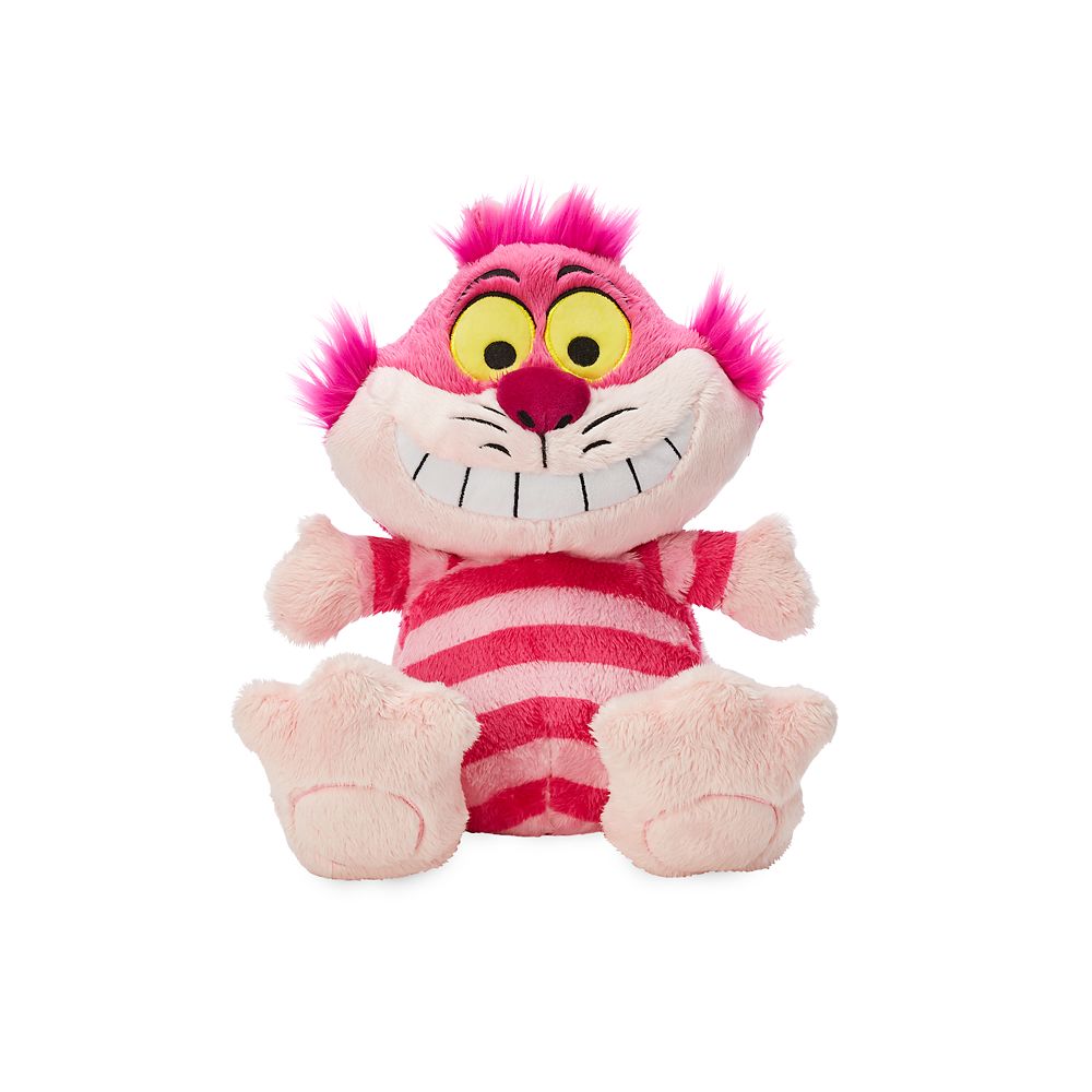 cheshire cat stuffed toy