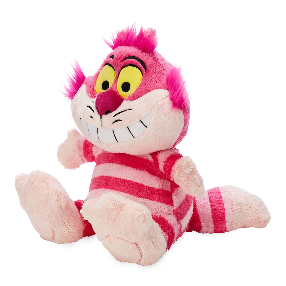 cheshire cat plush toy