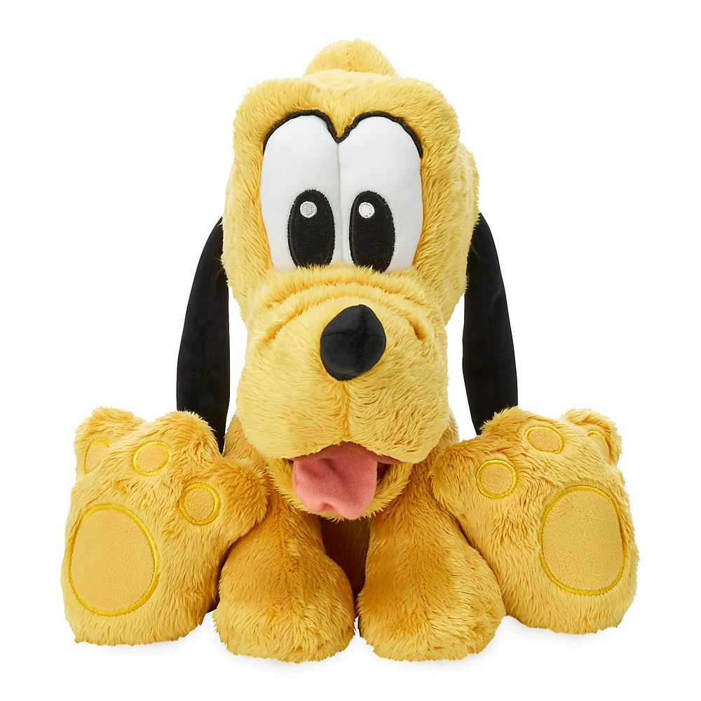 big feet plush disney