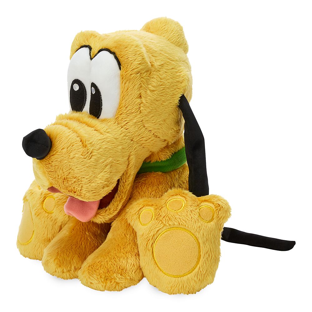 Pluto Big Feet Plush – Medium – 10''