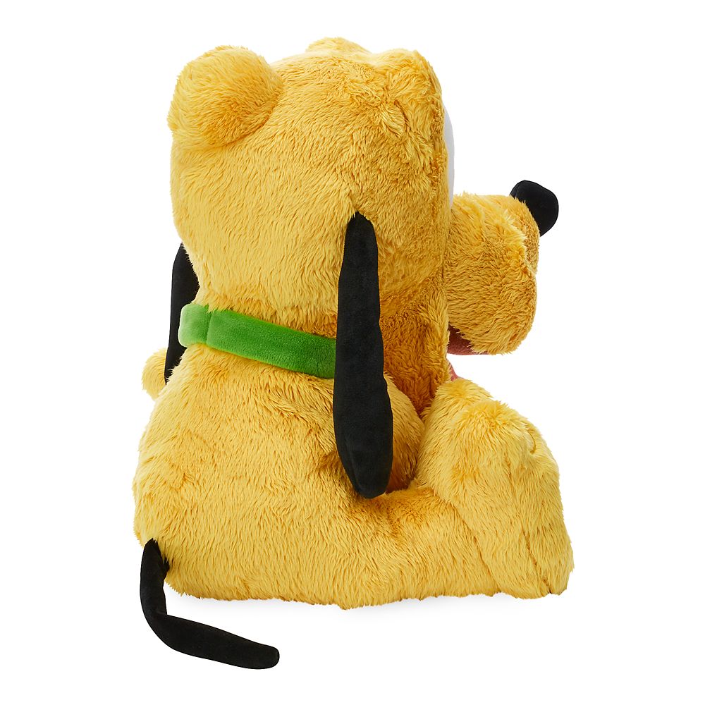 Pluto Big Feet Plush – Medium – 10''