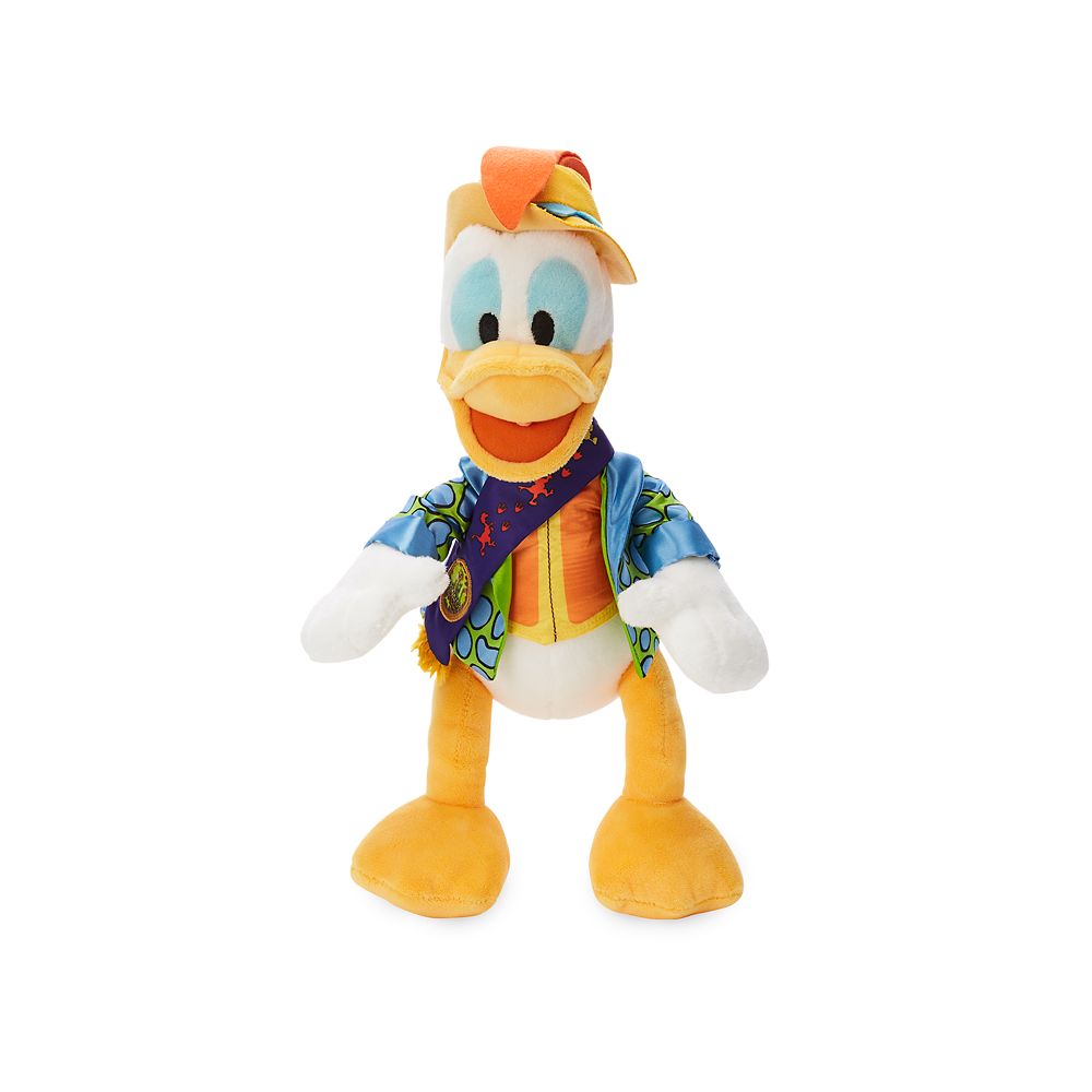 Donald Duck Plush – Donald's Dino Bash – Small – 13''
