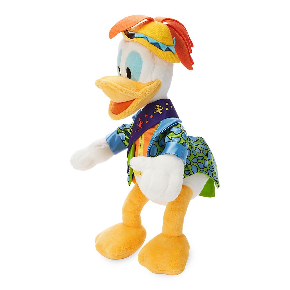 Donald Duck Plush – Donald's Dino Bash – Small – 13''