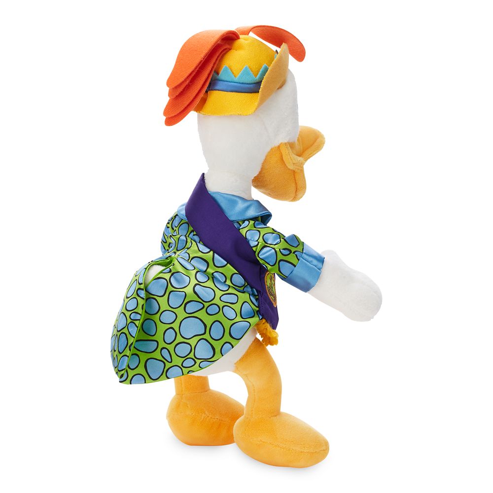 Donald Duck Plush – Donald's Dino Bash – Small – 13''