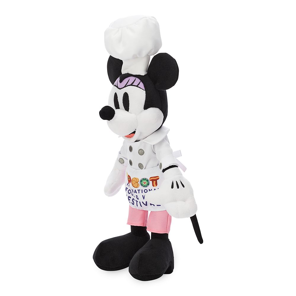Minnie Mouse Plush – Epcot International Food & Wine Festival 2019 – Small – 11''