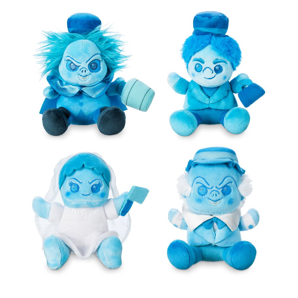 Disney Parks Wishables Mystery Plush – The Haunted Mansion Series