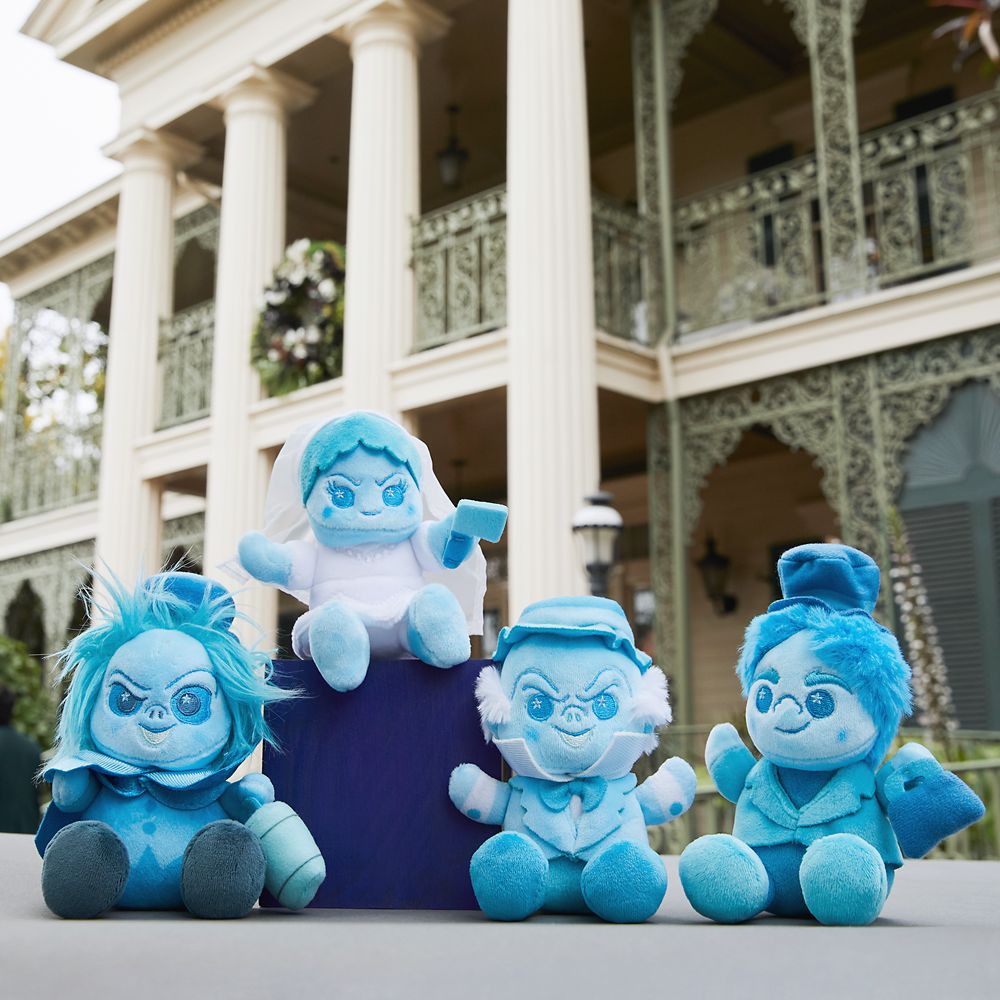 NEW Disney Parks Wishables Haunted Mansion Series Mystery Pack Full Set of 5 