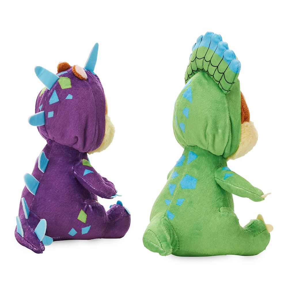 Chip 'n Dale Plush Set – Donald's Dino Bash – Small – 7''