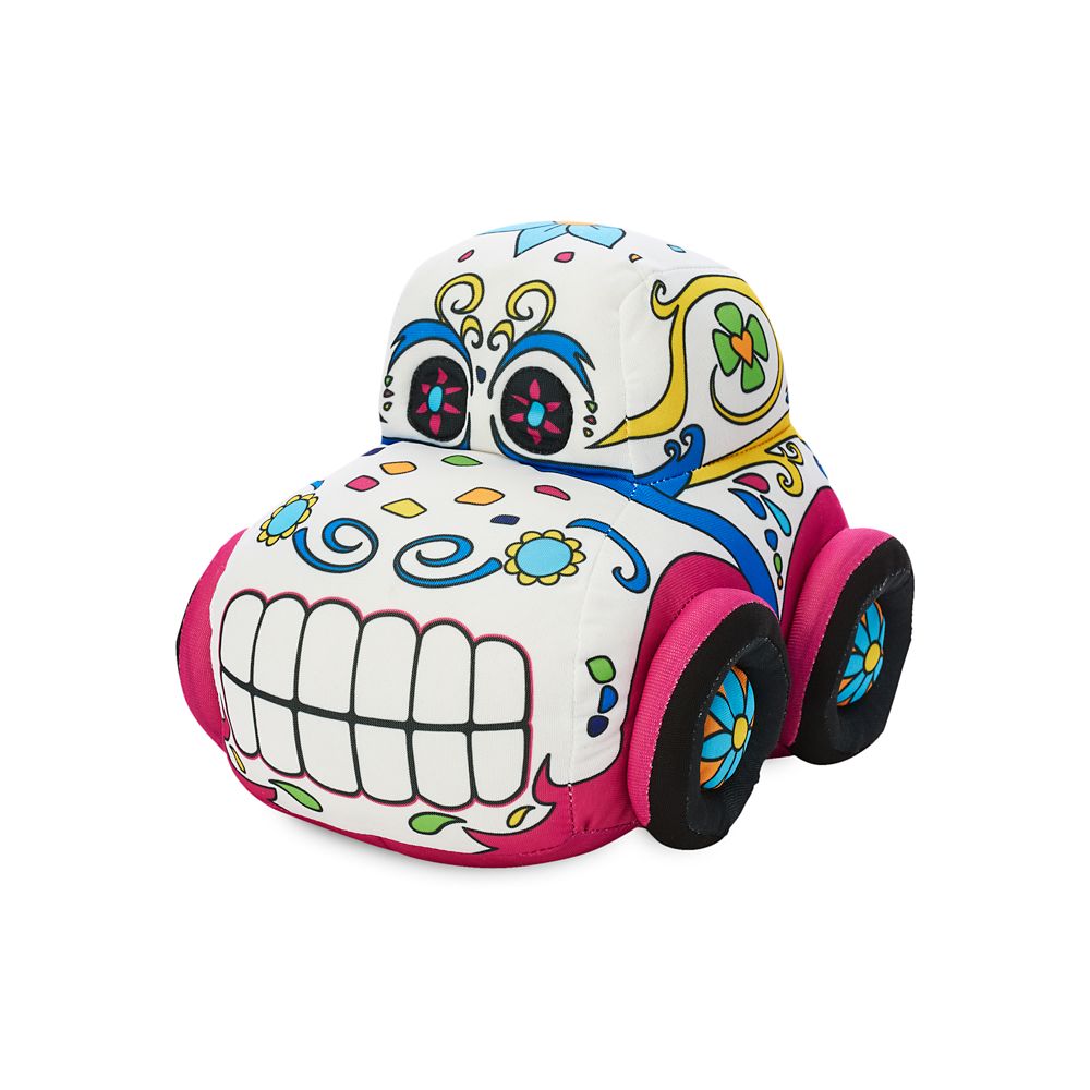 Sugar Skull Car Plush – Cars – Small – 7''