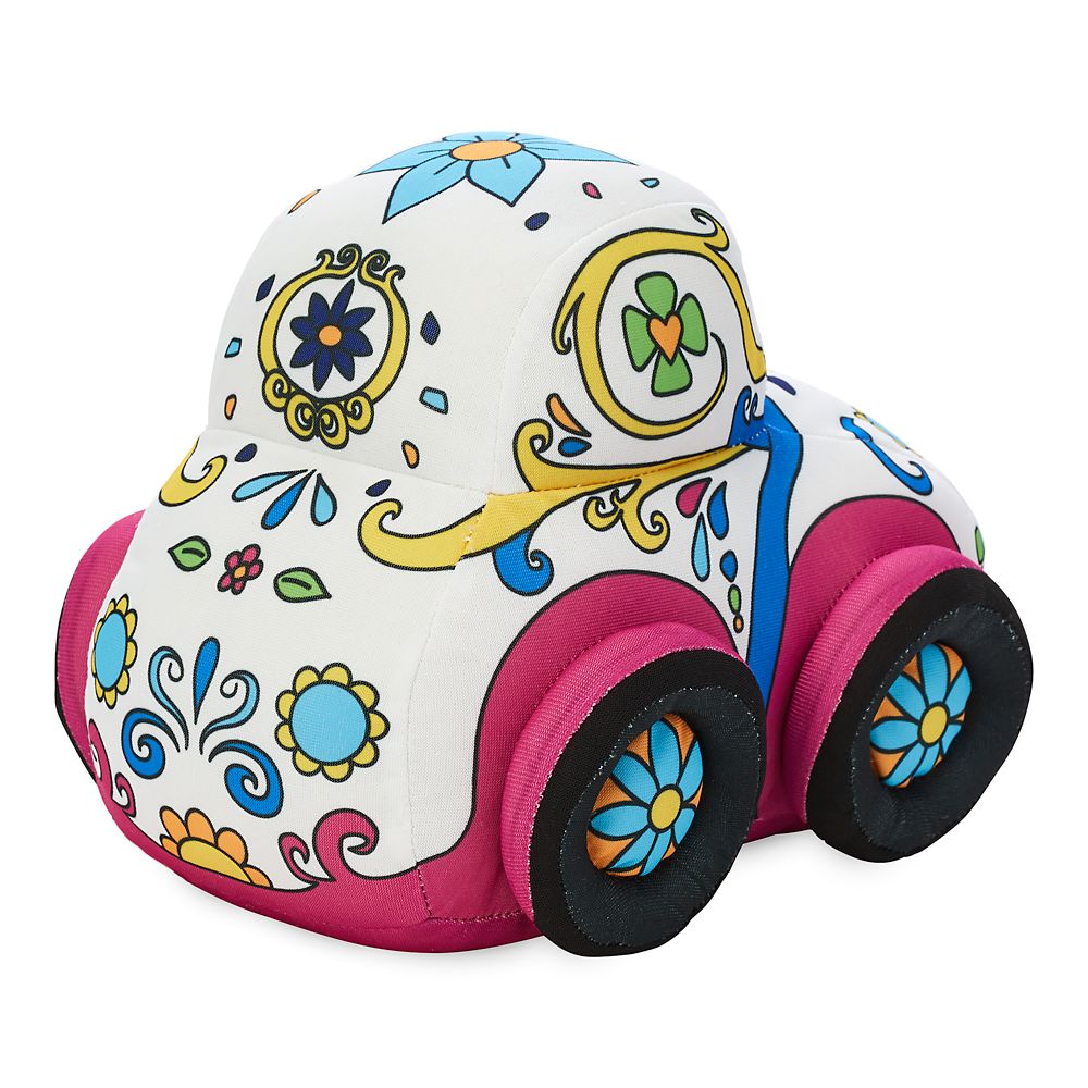 Sugar Skull Car Plush – Cars – Small – 7''