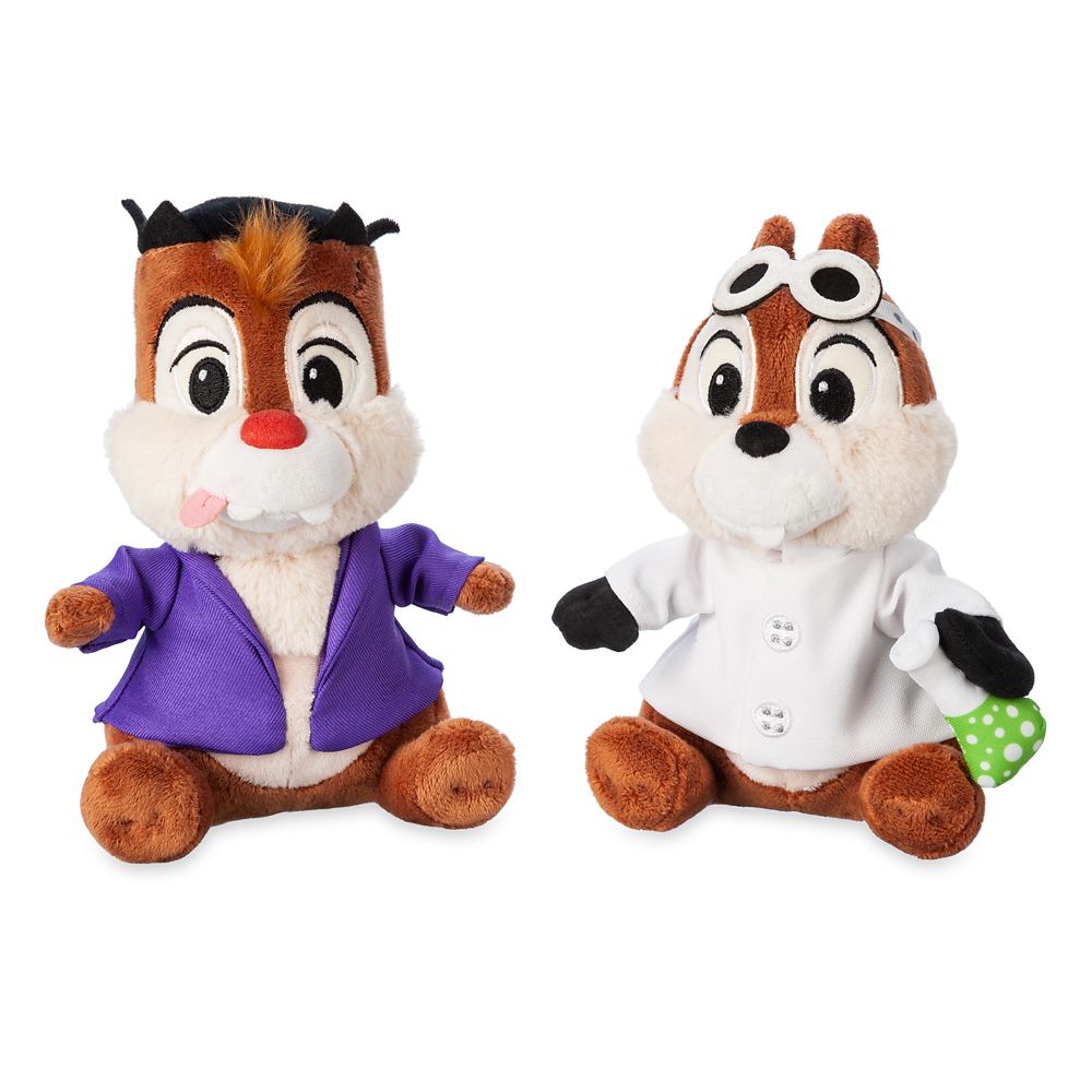 Chip 'n Dale Plush Set – Halloween – Small – 7''