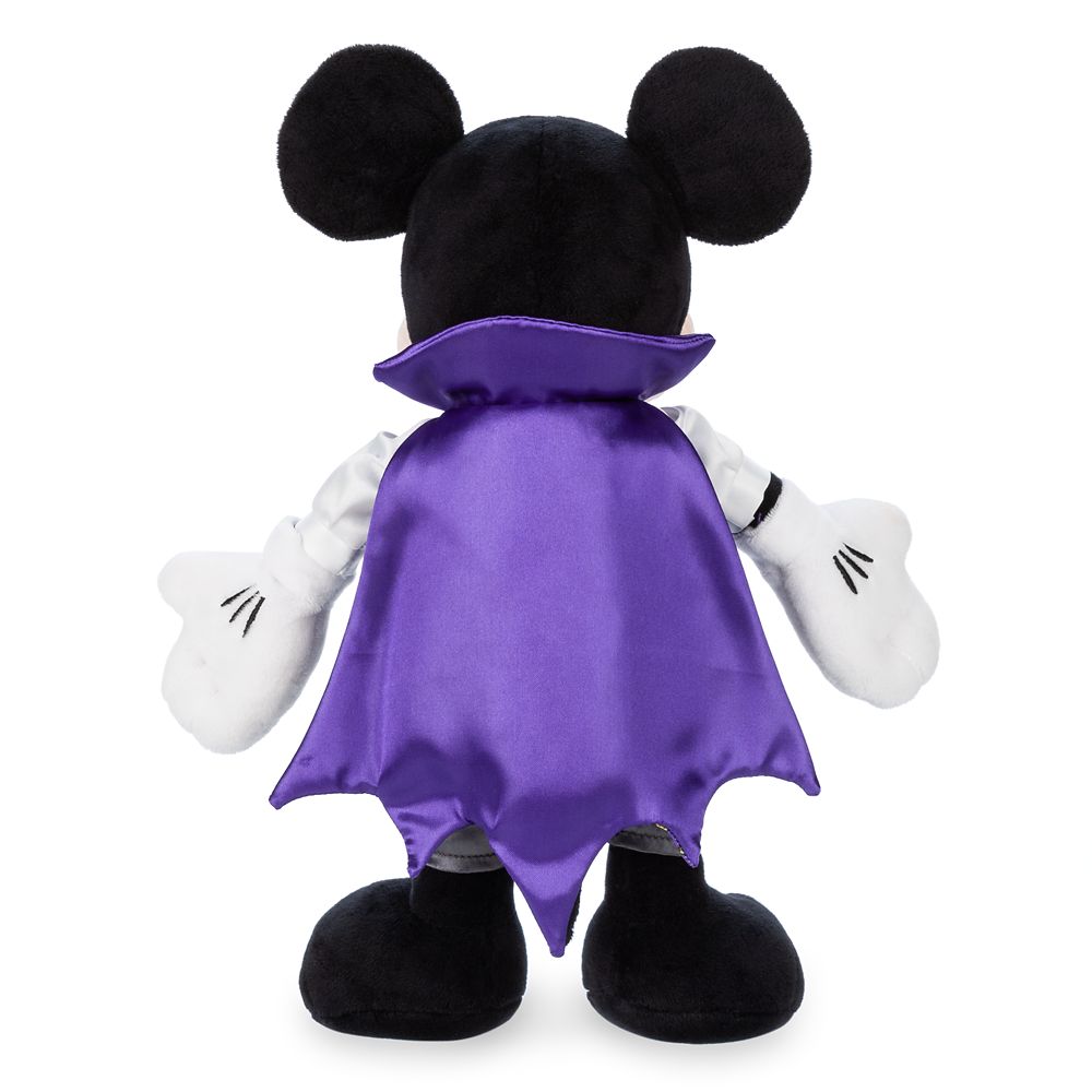 Mickey Mouse Vampire Plush – Halloween – Small – 12''