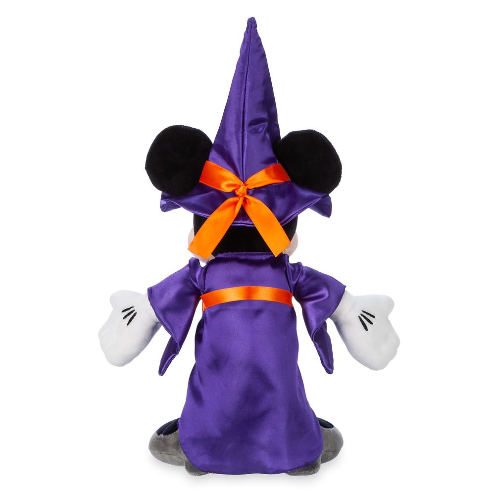 Minnie Mouse Witch Plush – Halloween – Small – 12''
