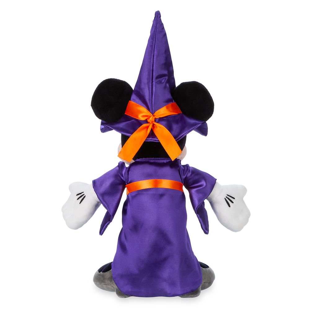 minnie mouse halloween plush