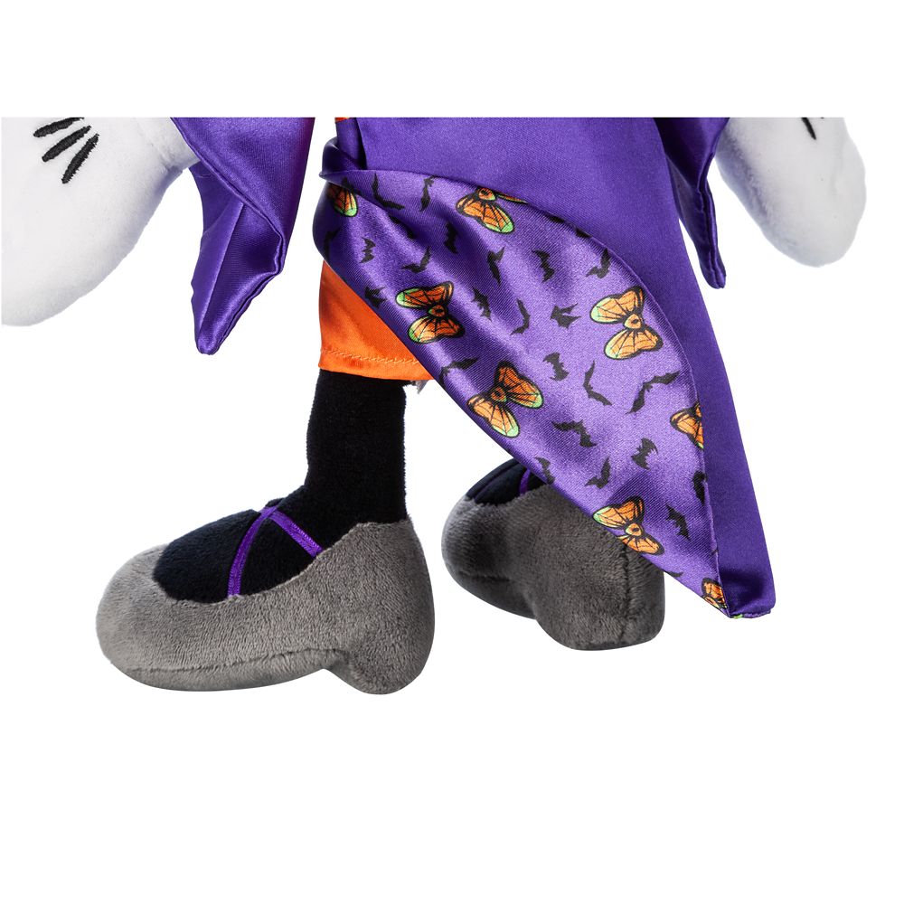 Minnie Mouse Witch Plush – Halloween – Small – 12''