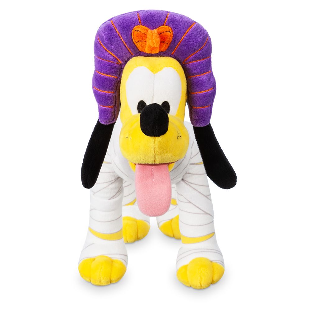 Pluto Mummy Plush – Halloween – Small – 10''