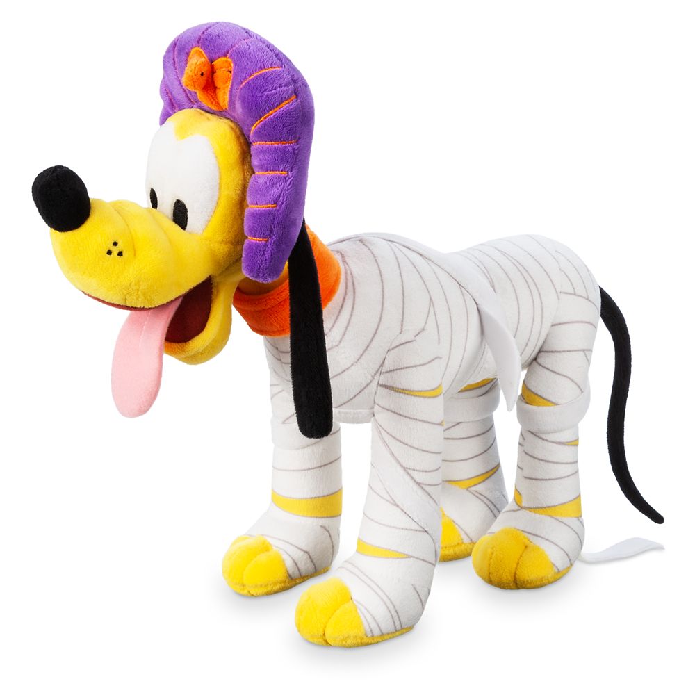 Pluto Mummy Plush – Halloween – Small – 10''
