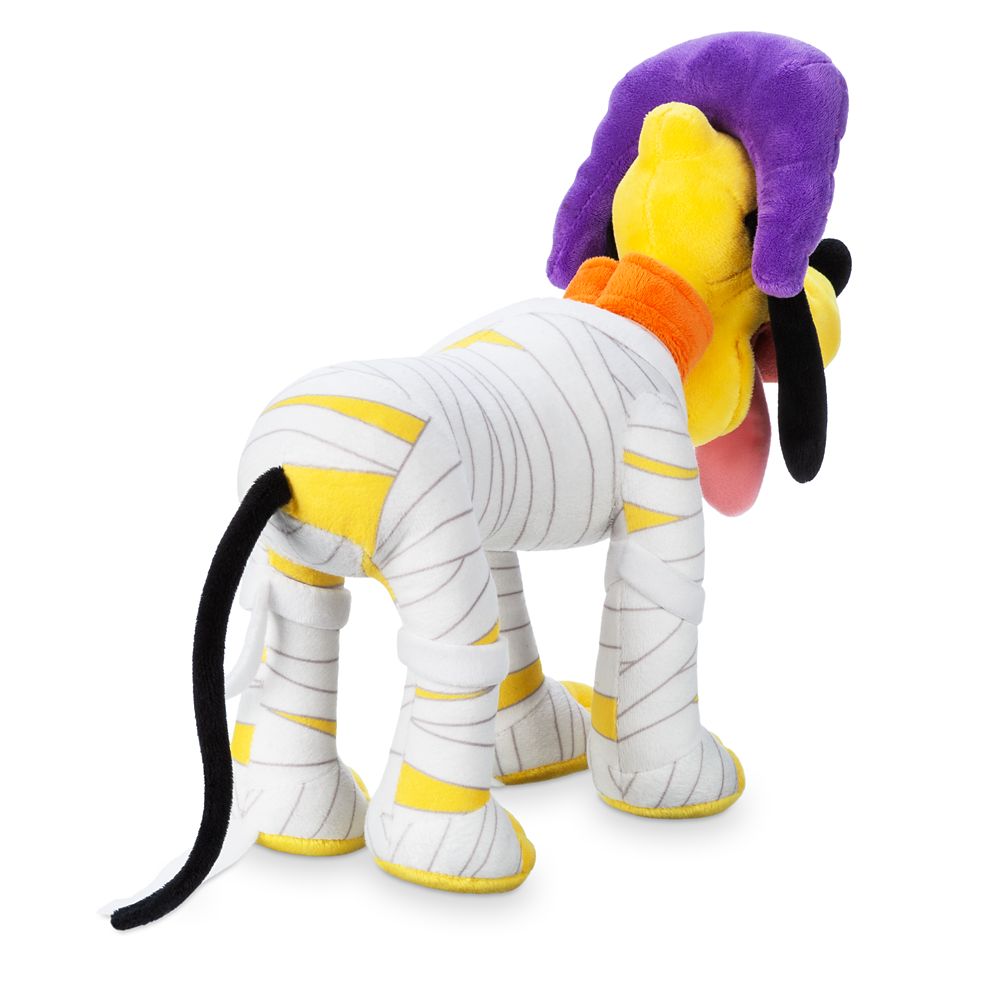 Pluto Mummy Plush – Halloween – Small – 10''