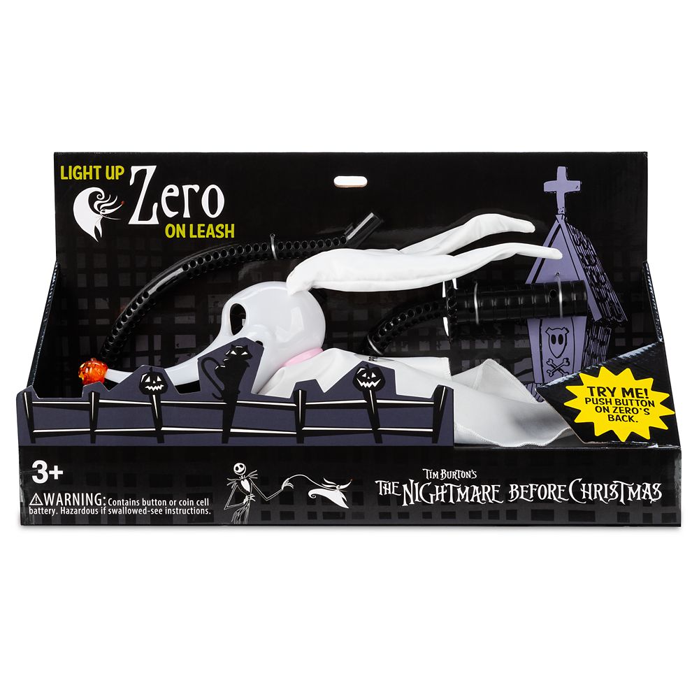 Zero Light-Up Toy – Tim Burton's The Nightmare Before Christmas