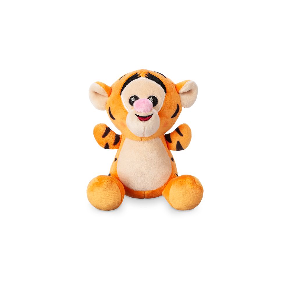 Tigger Disney Parks Wishables Plush – Winnie the Pooh – Micro