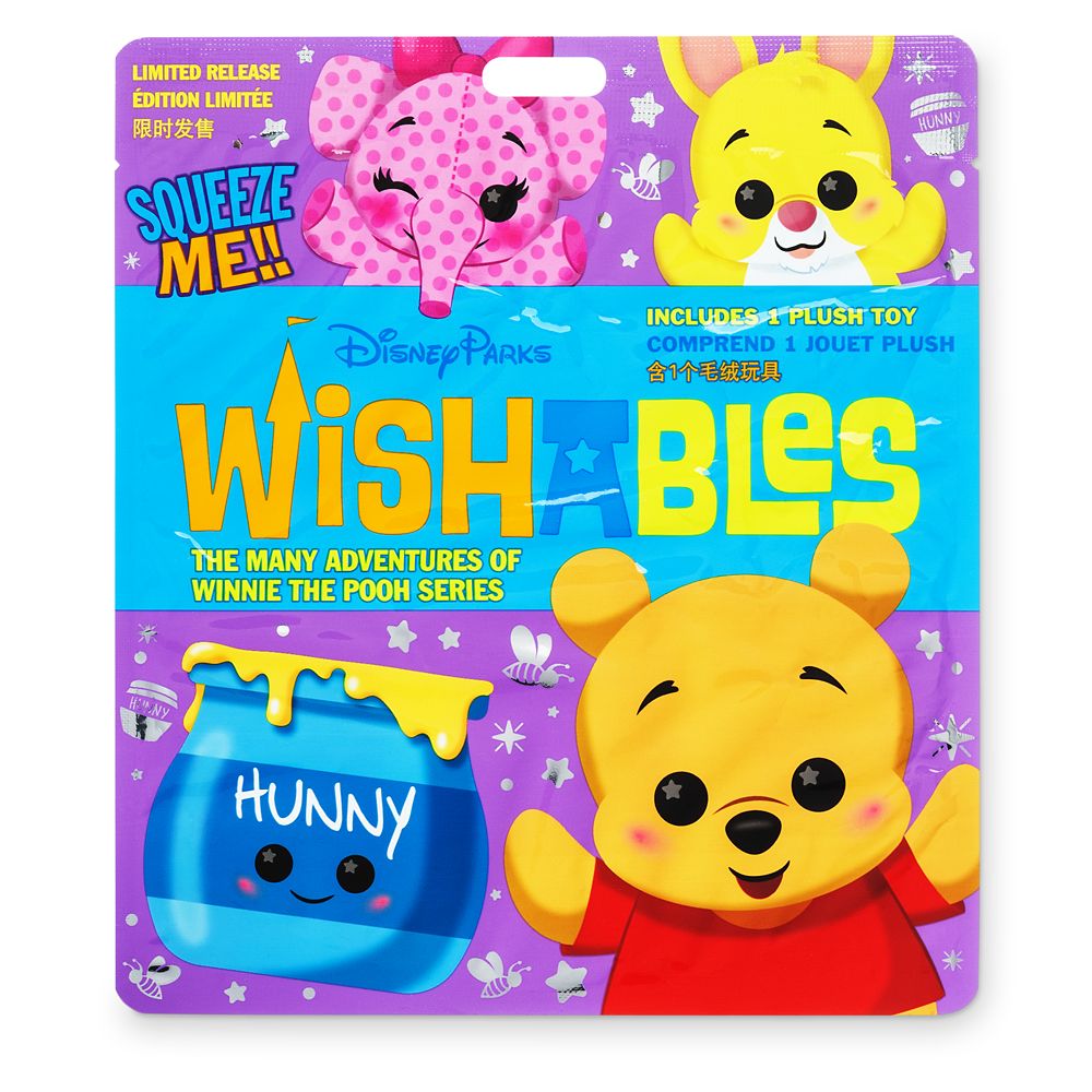 Disney Parks Wishables Mystery Plush – Winnie the Pooh Series