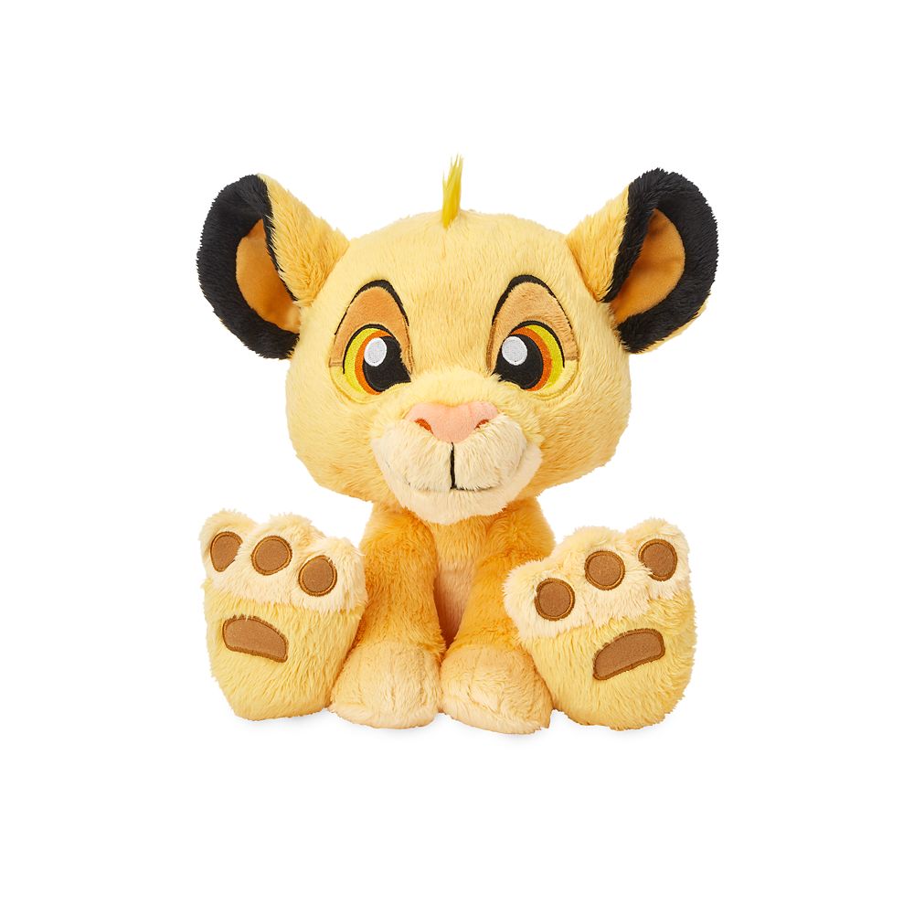 simba plush toy