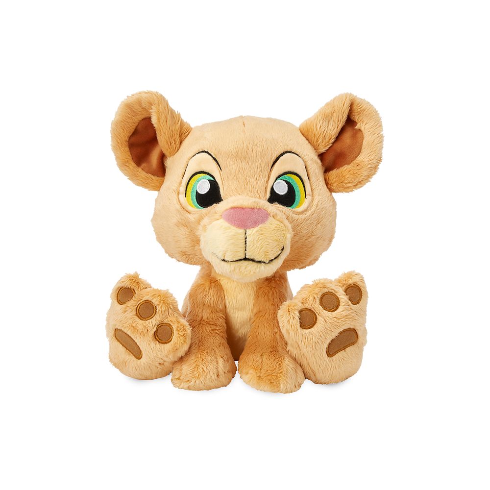 lion king stuffed animal disney store