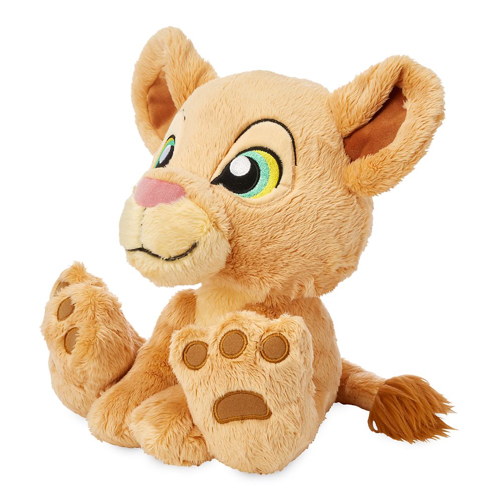 big lion doll