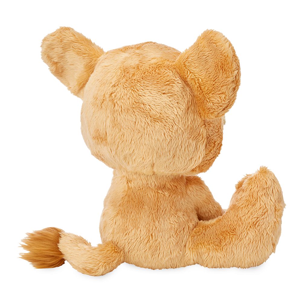 big lion king stuffed animal