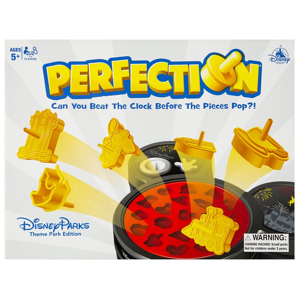 Perfection Game – Disney Parks Edition