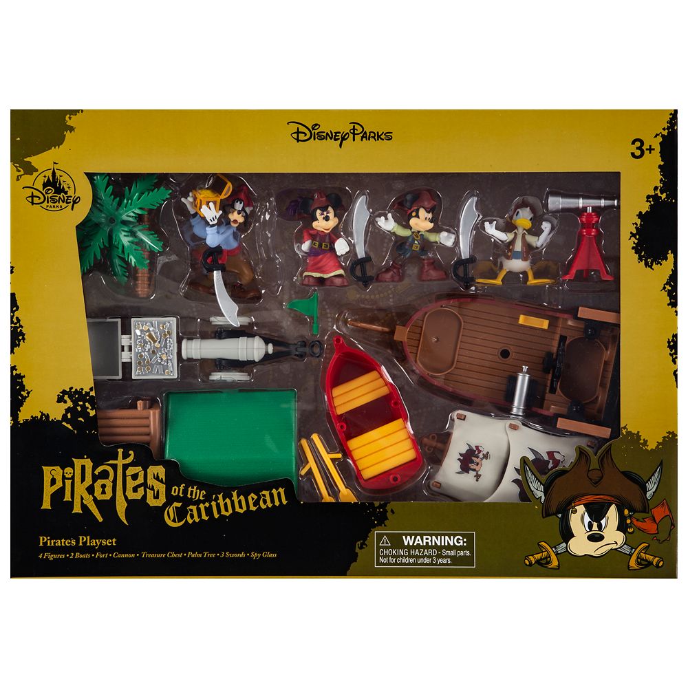 pirates of the caribbean playset