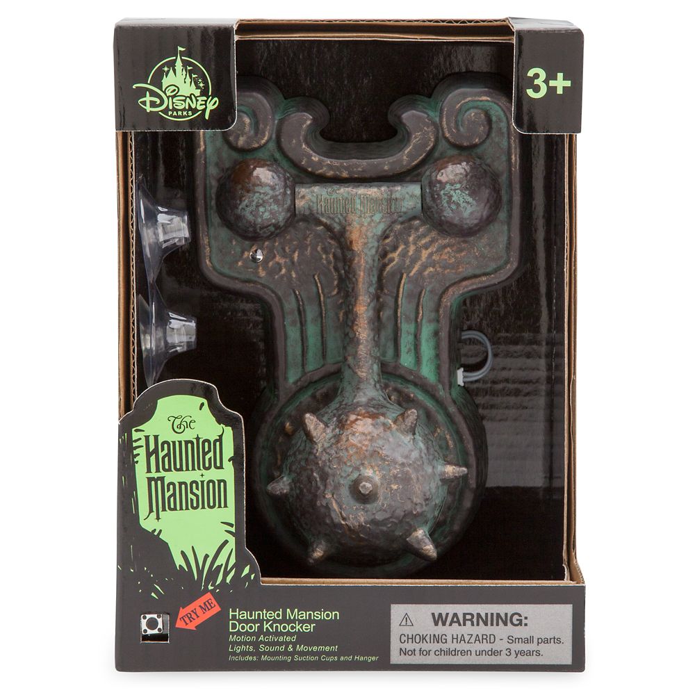 The Haunted Mansion Door Knocker Replica