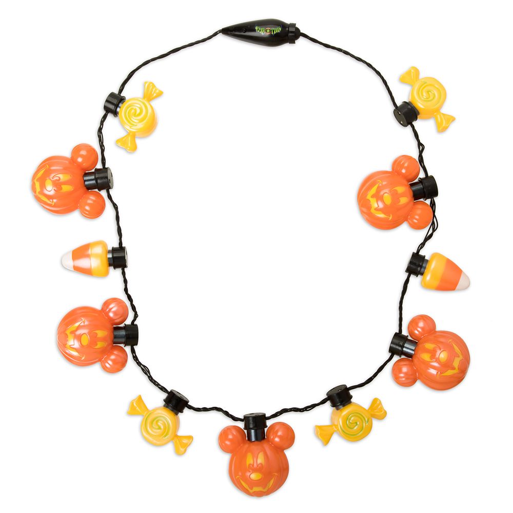 Mickey Mouse Halloween Glow Necklace